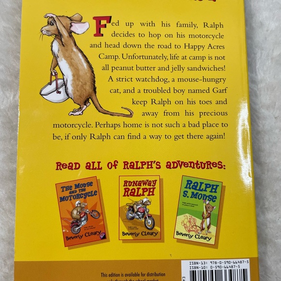 Runaway Ralph Childrens Book - Picture 4 of 4